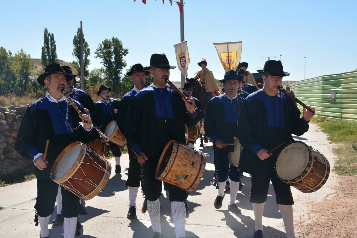 Aldeatejada se viste de gala para las Vísperas Nupciales de Felipe II y Manuela de Portugal (2/3)