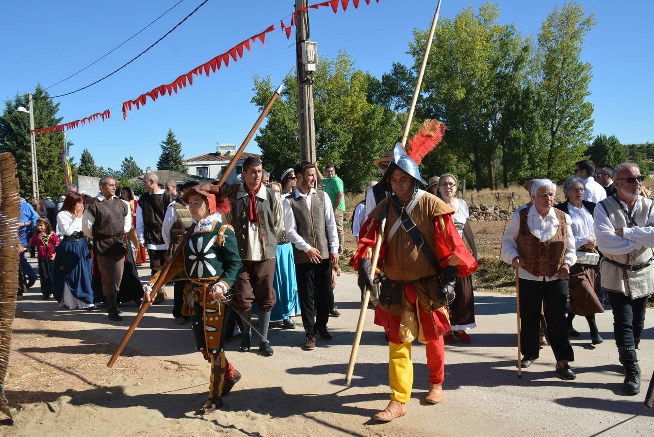 Aldeatejada se viste de gala para las Vísperas Nupciales de Felipe II y Manuela de Portugal (2/3)