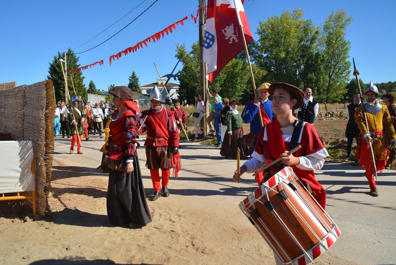 Aldeatejada se viste de gala para las Vísperas Nupciales de Felipe II y Manuela de Portugal (3/3)