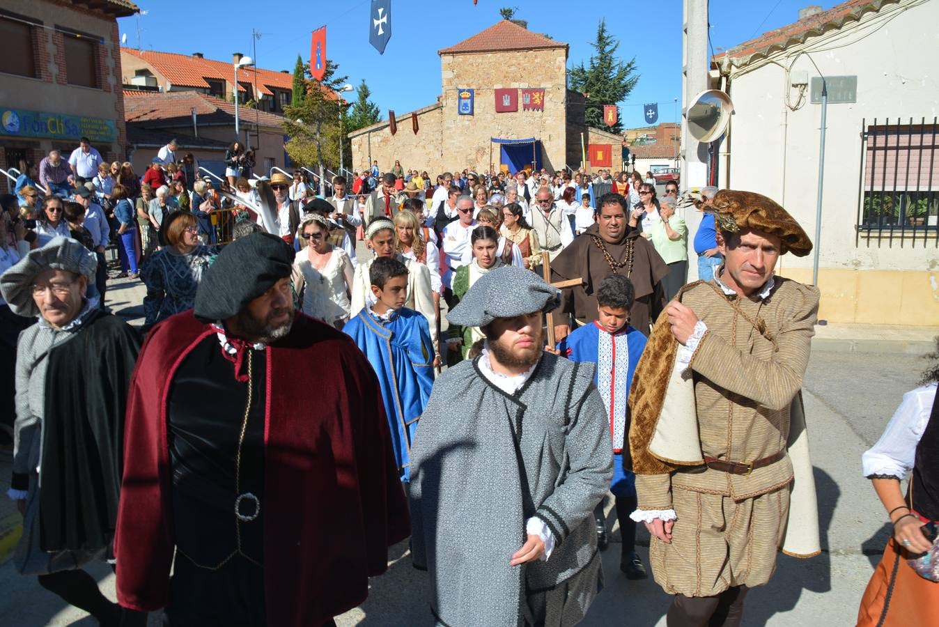 Aldeatejada se viste de gala para las Vísperas Nupciales de Felipe II y Manuela de Portugal (3/3)