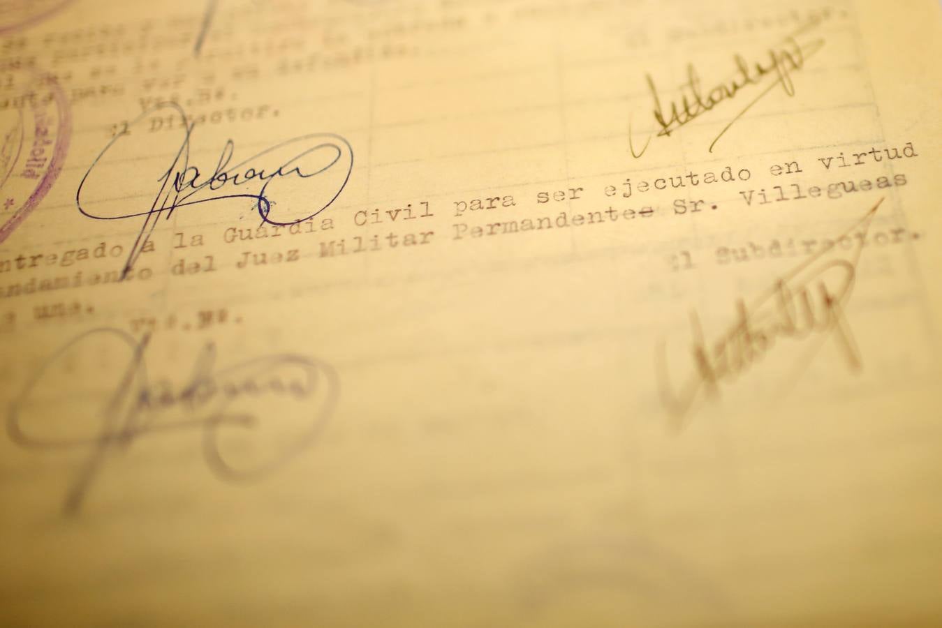 La Guerra Civil se sigue desenterrando: imágenes de Juan Medina