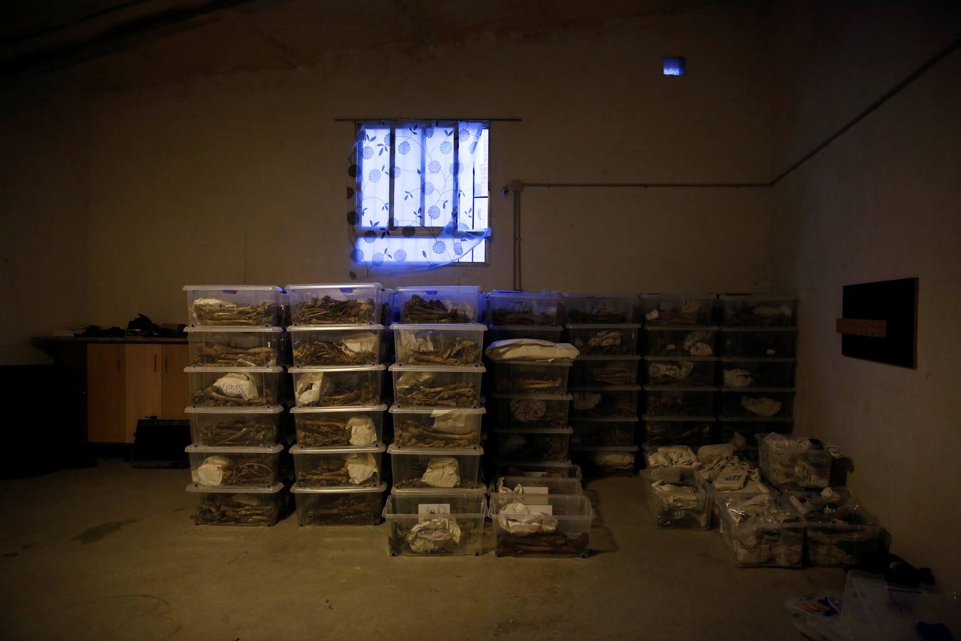 La Guerra Civil se sigue desenterrando: imágenes de Juan Medina