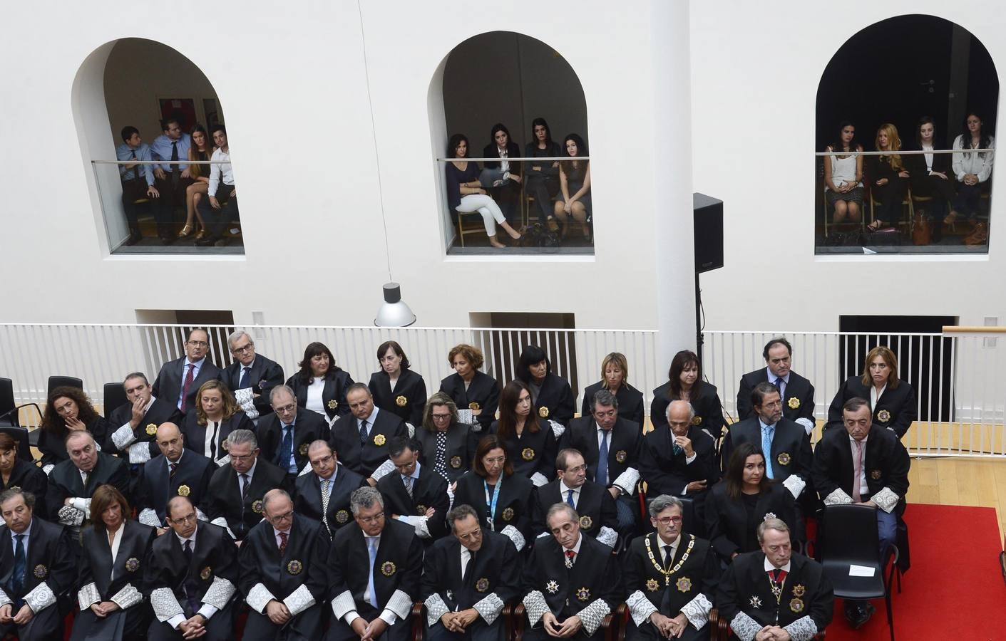 Apertura del Año Judicial en Castilla y León