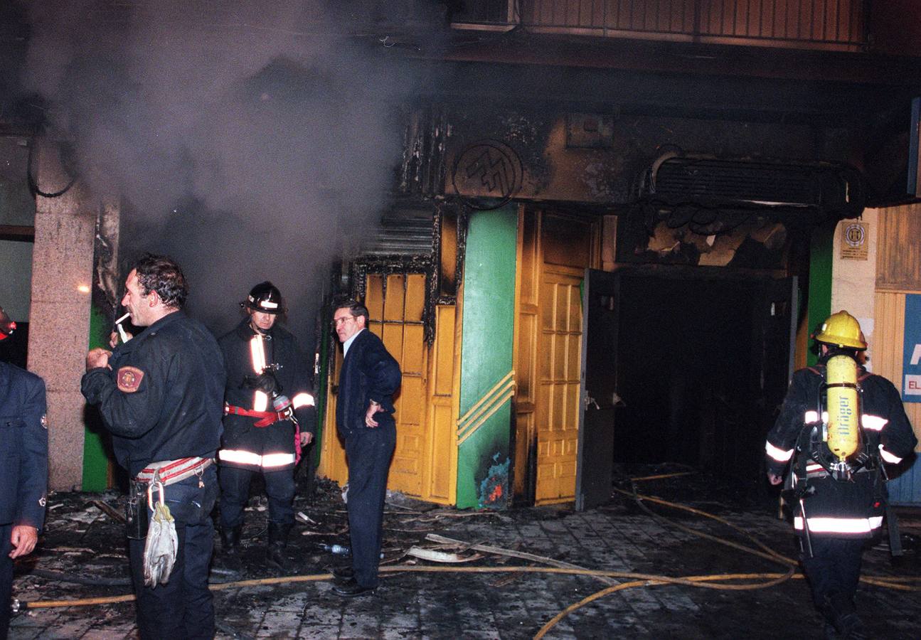 Se cumplen veinte años del incendio de la discoteca Siete Siete de Valladolid