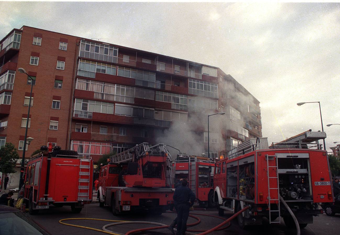 Se cumplen veinte años del incendio de la discoteca Siete Siete de Valladolid