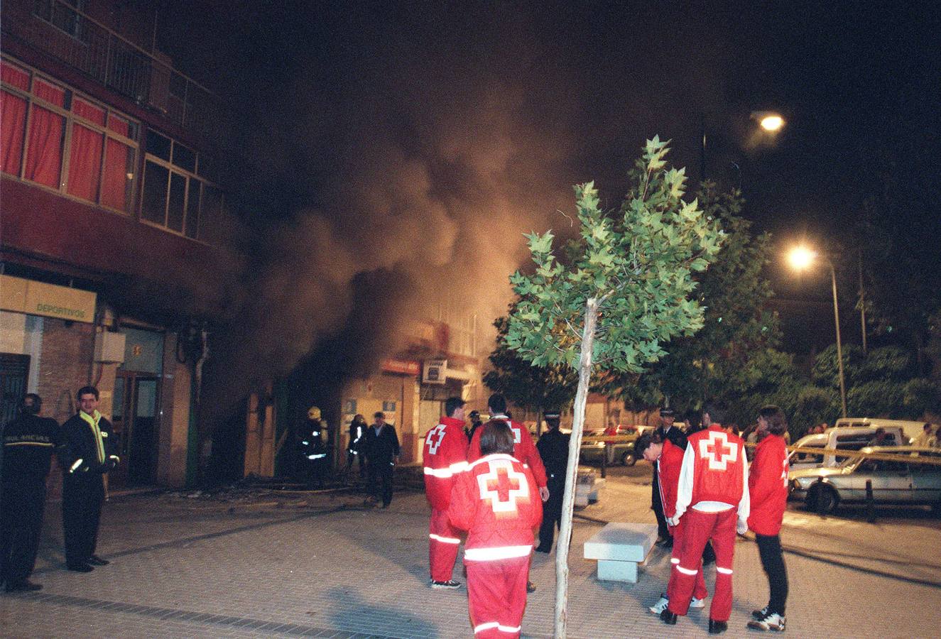 Se cumplen veinte años del incendio de la discoteca Siete Siete de Valladolid