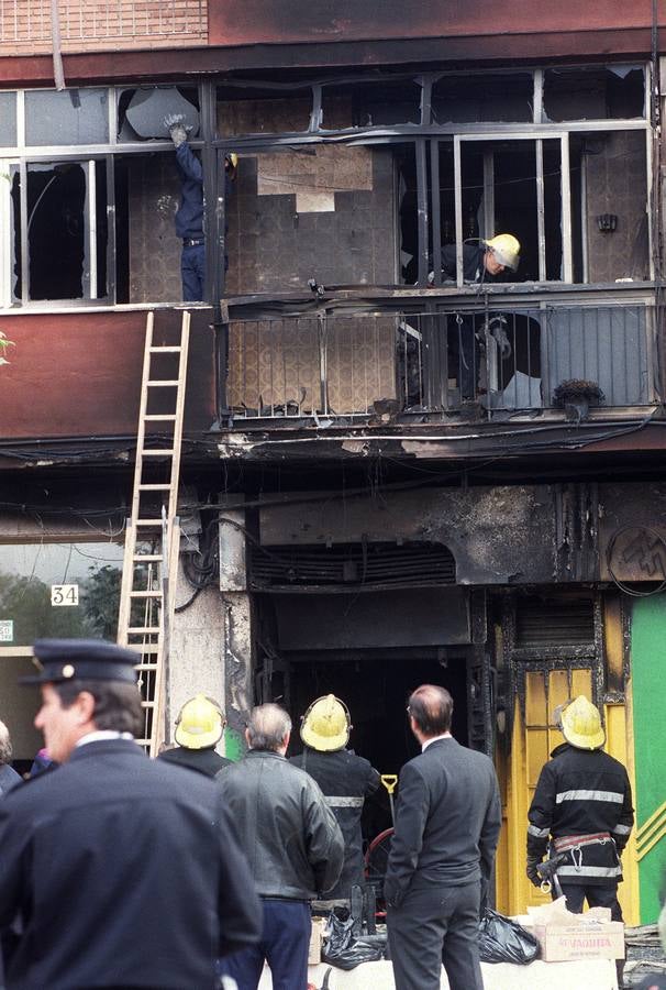 Se cumplen veinte años del incendio de la discoteca Siete Siete de Valladolid