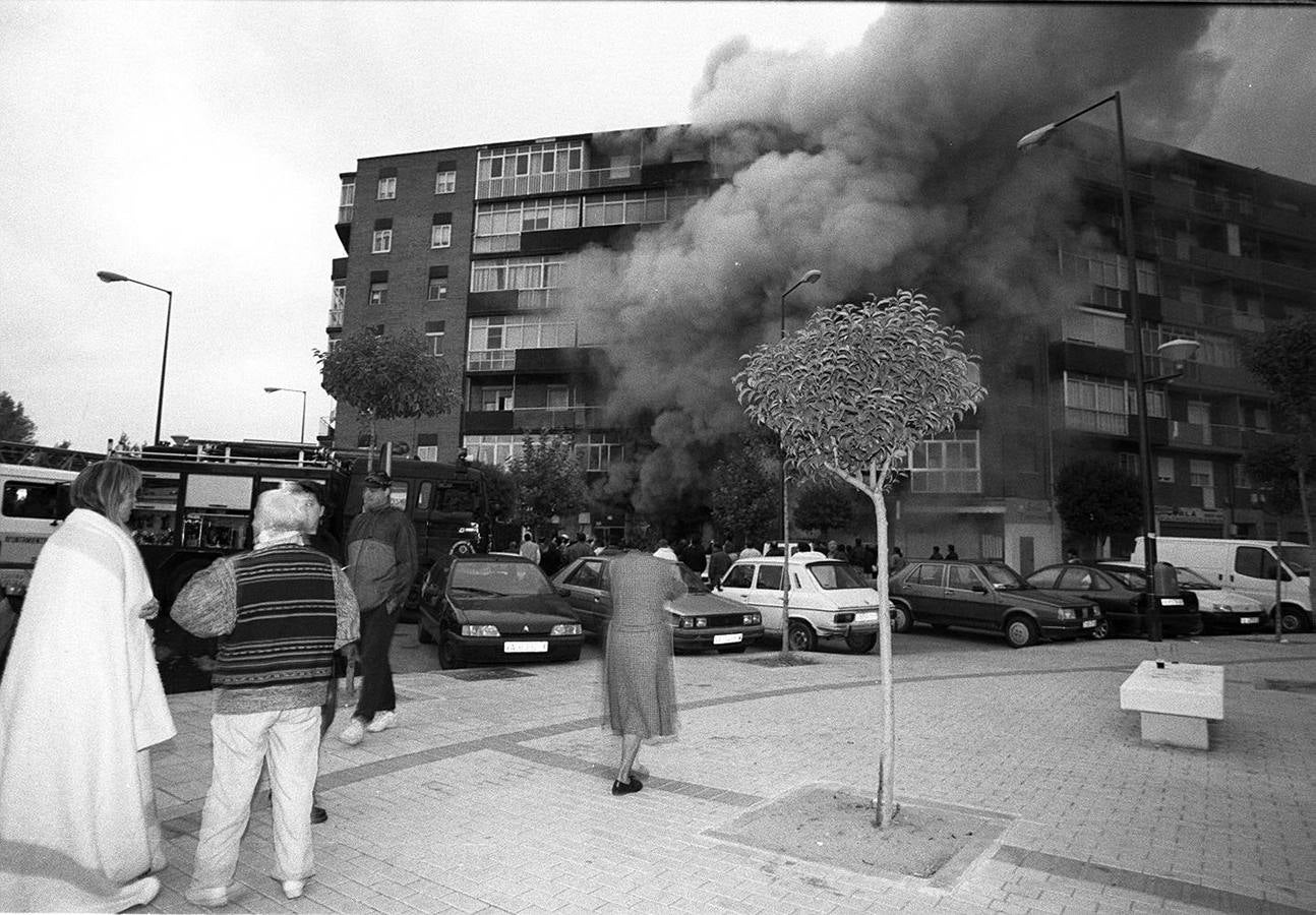 Se cumplen veinte años del incendio de la discoteca Siete Siete de Valladolid