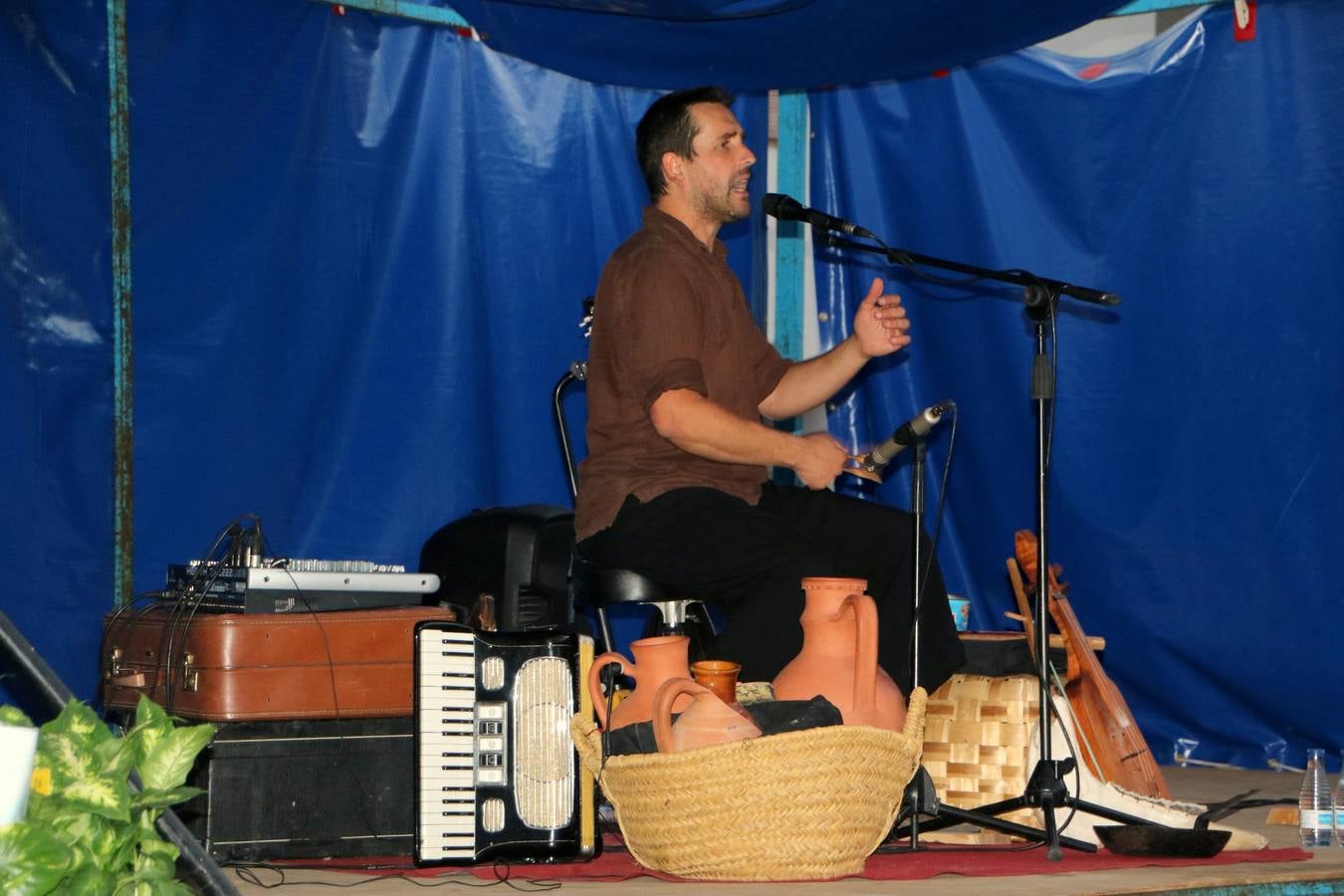 Despedida estival en Cevico Navero (Palencia)