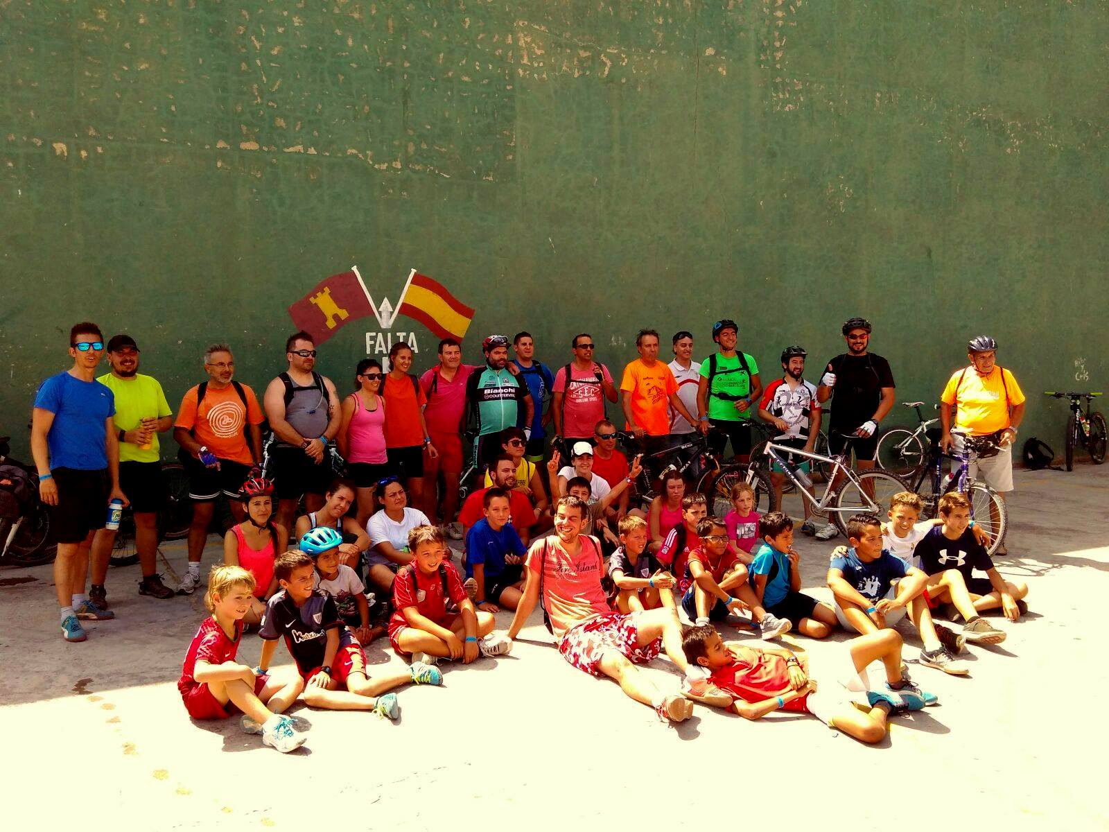 Despedida estival en Cevico Navero (Palencia)