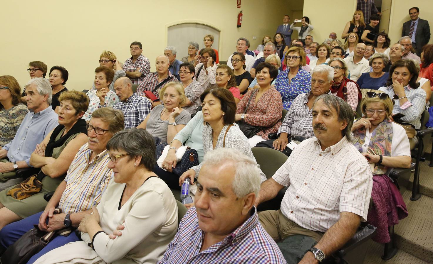 Iñaki Gabilondo inaugura el ciclo &#039;Cronistas del siglo XXI&#039; de la Fundación Miguel Delibes