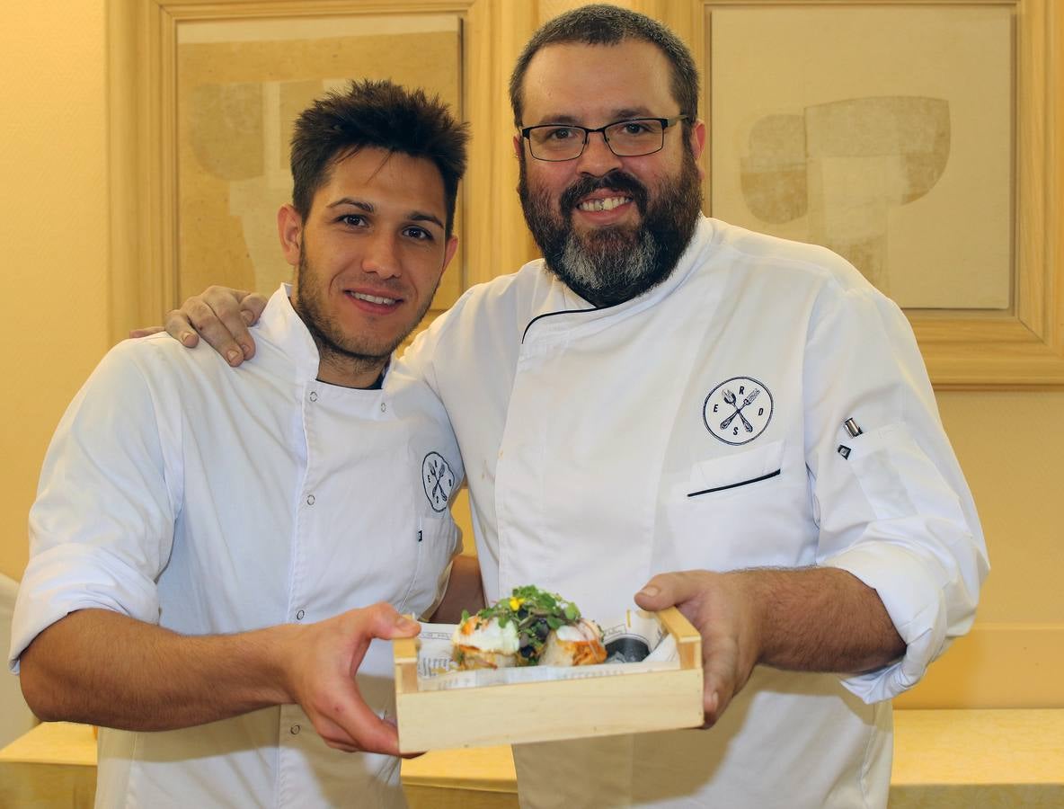 Presentación del V Concurso Provincial de Tapas y Cócteles de Segovia