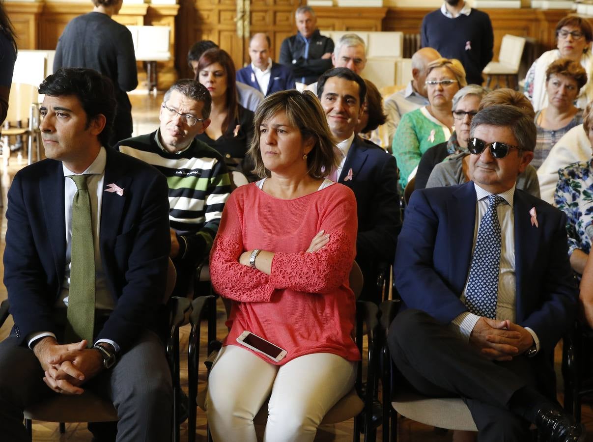 Presentación de la V Marcha Contra el Cáncer de Valladolid