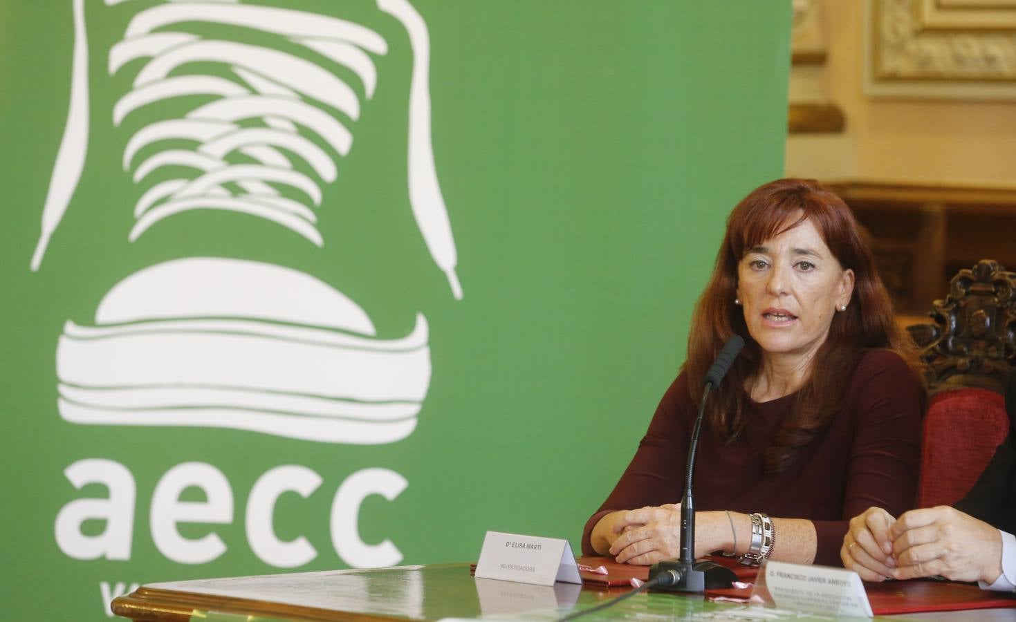 Presentación de la V Marcha Contra el Cáncer de Valladolid