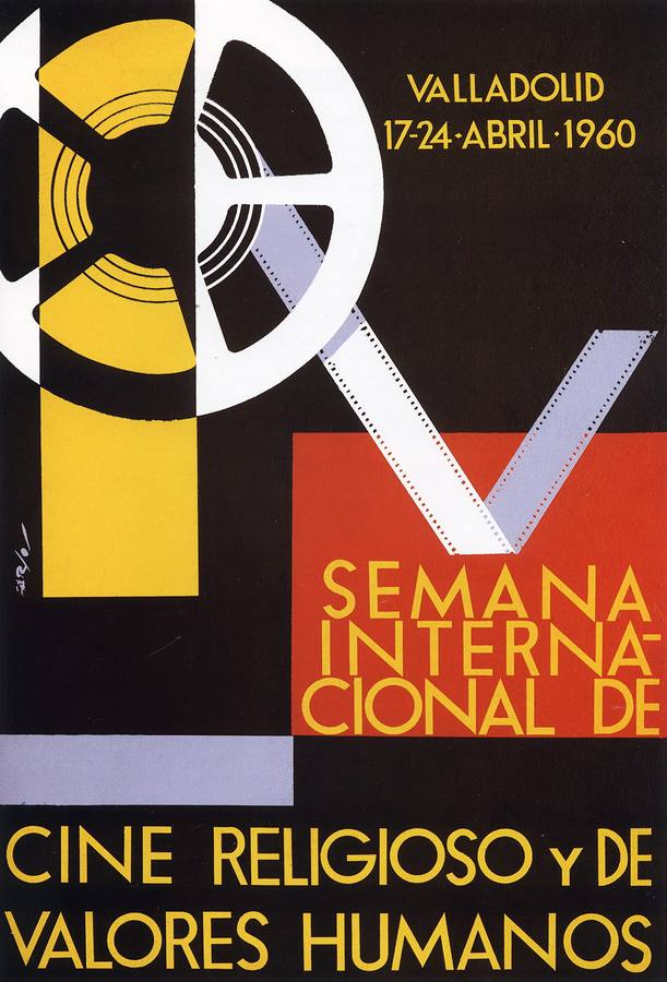 Un recorrido histórico por la Seminci a través de sus carteles (1/2)