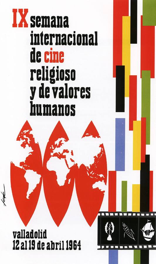 Un recorrido histórico por la Seminci a través de sus carteles (1/2)