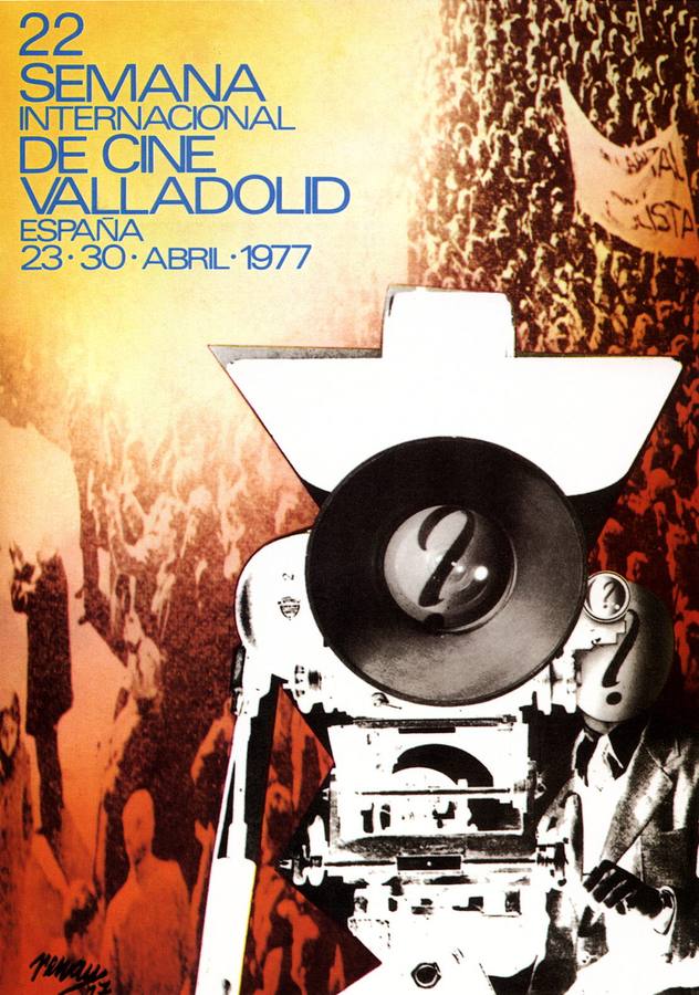 Un recorrido histórico por la Seminci a través de sus carteles (1/2)