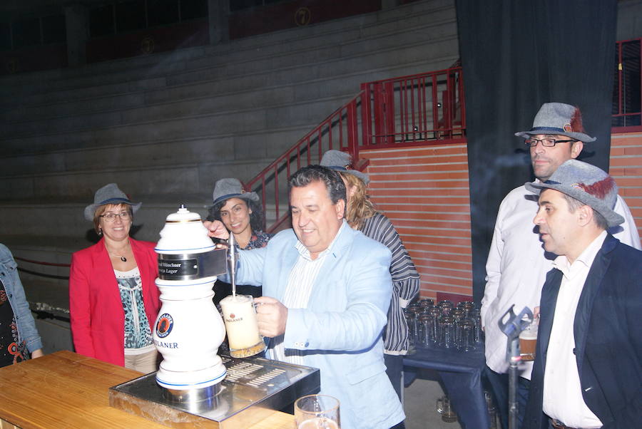 Arroyo inagura su Oktoberfest