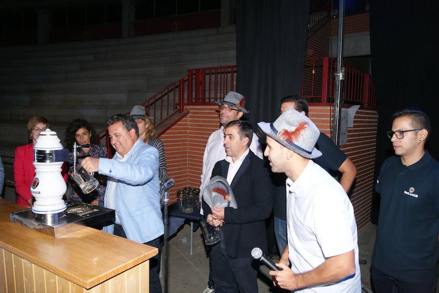 Arroyo inagura su Oktoberfest