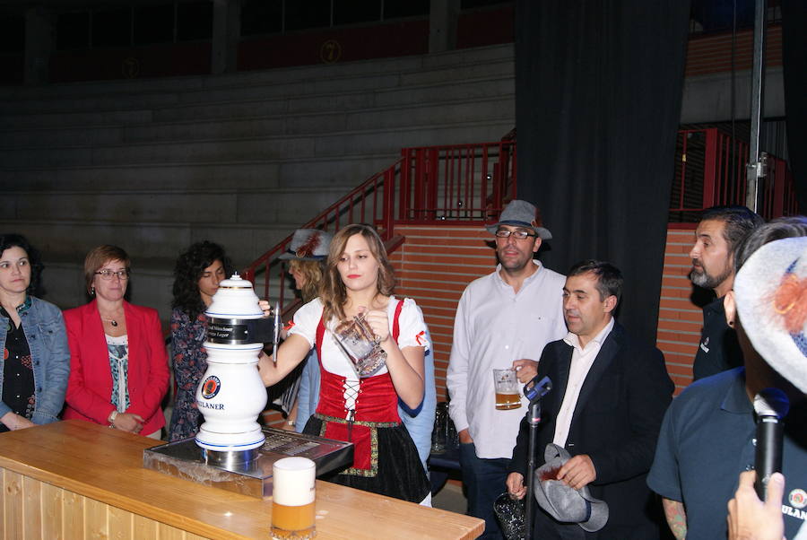 Arroyo inagura su Oktoberfest