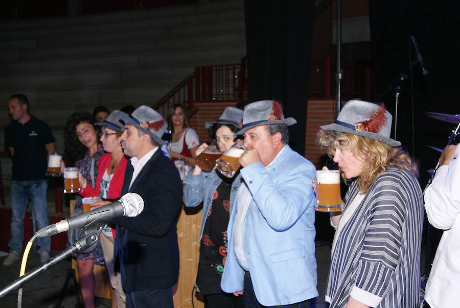Arroyo inagura su Oktoberfest