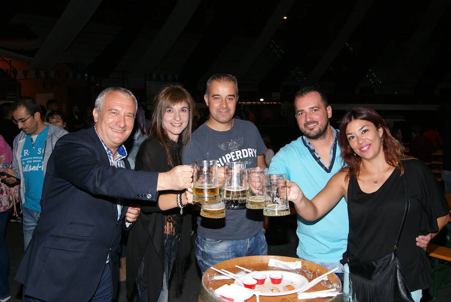 Arroyo inagura su Oktoberfest