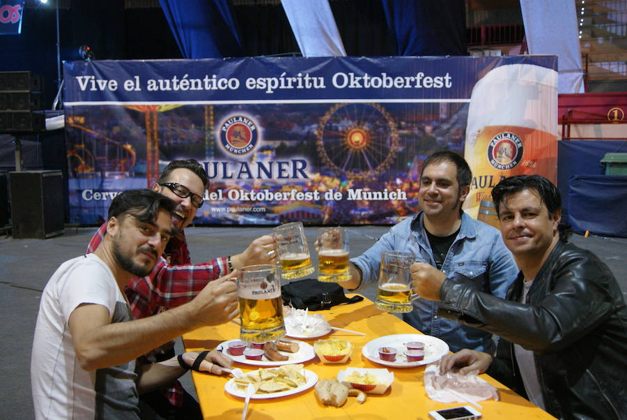 Arroyo inagura su Oktoberfest