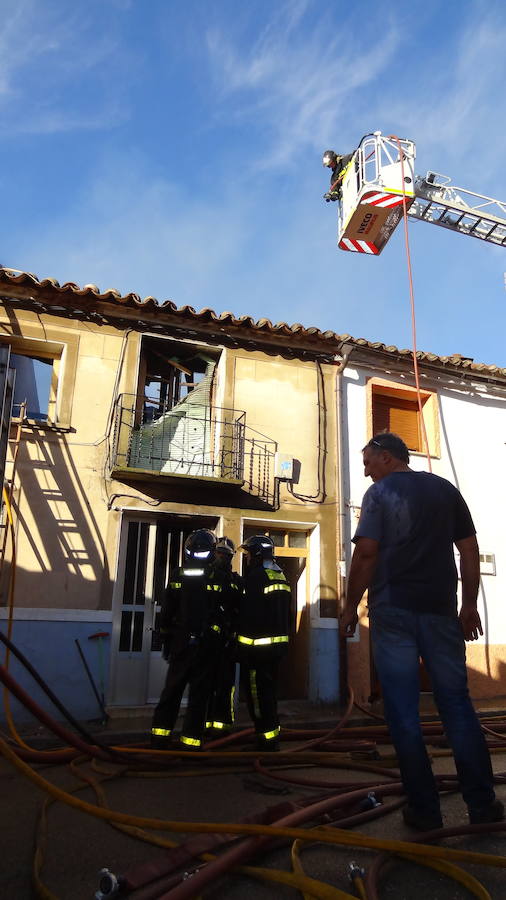 Incendio en Sieteiglesias