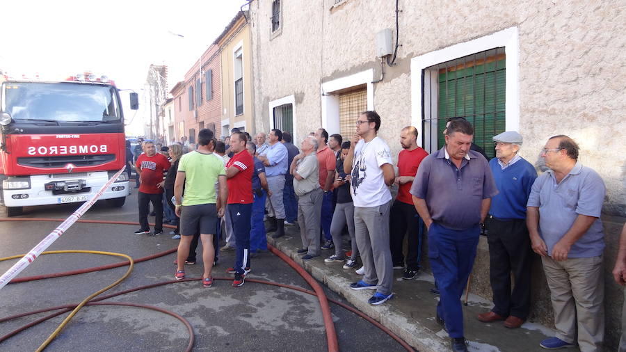 Incendio en Sieteiglesias