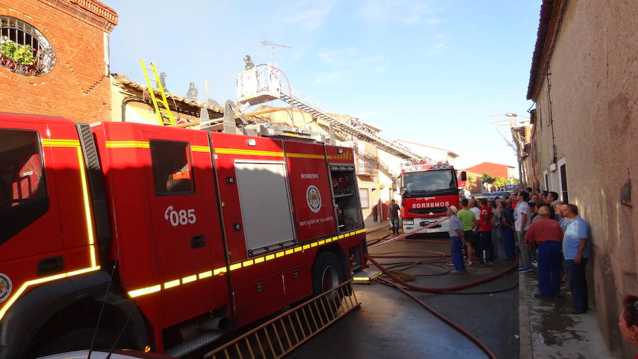 Incendio en Sieteiglesias