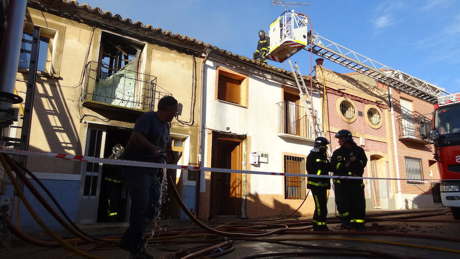Incendio en Sieteiglesias