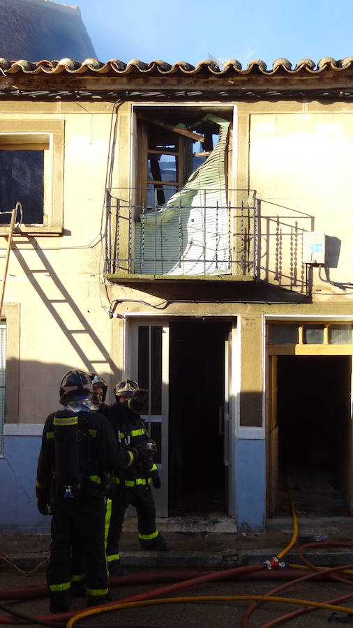 Incendio en Sieteiglesias