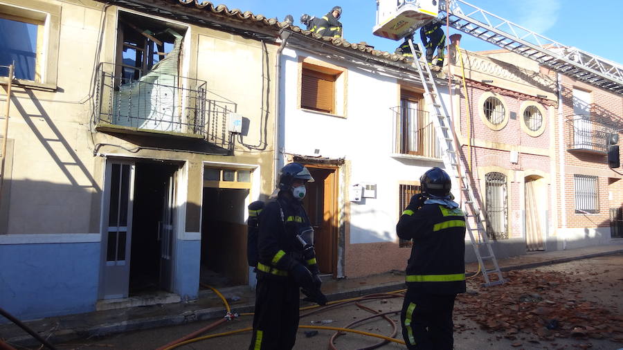 Incendio en Sieteiglesias