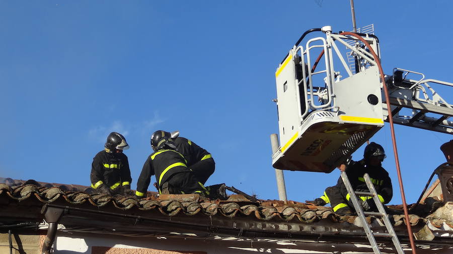 Incendio en Sieteiglesias