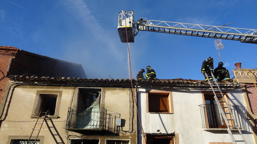 Incendio en Sieteiglesias