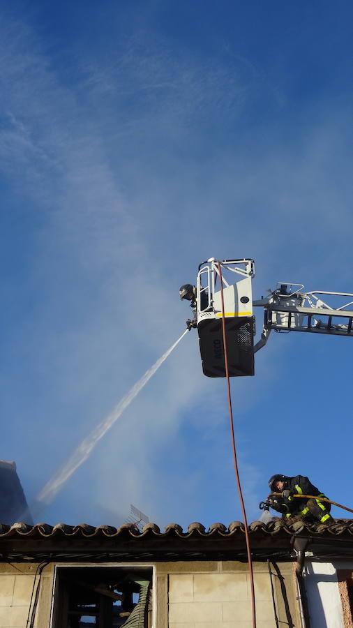 Incendio en Sieteiglesias