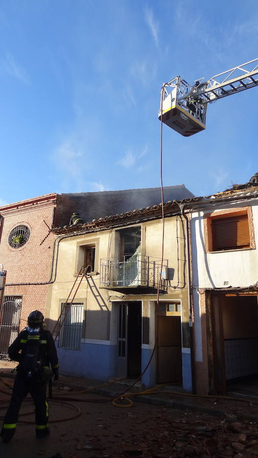 Incendio en Sieteiglesias