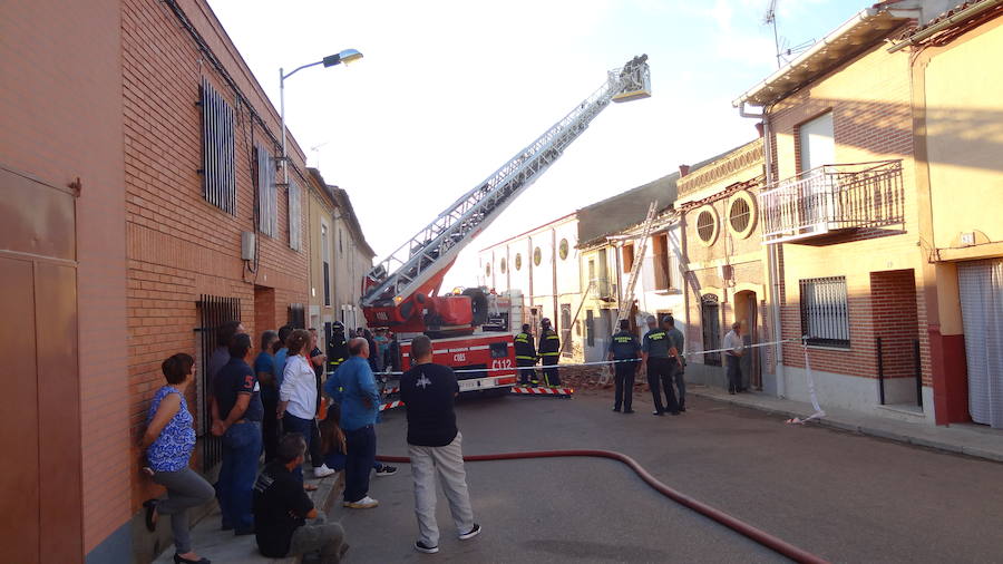 Incendio en Sieteiglesias