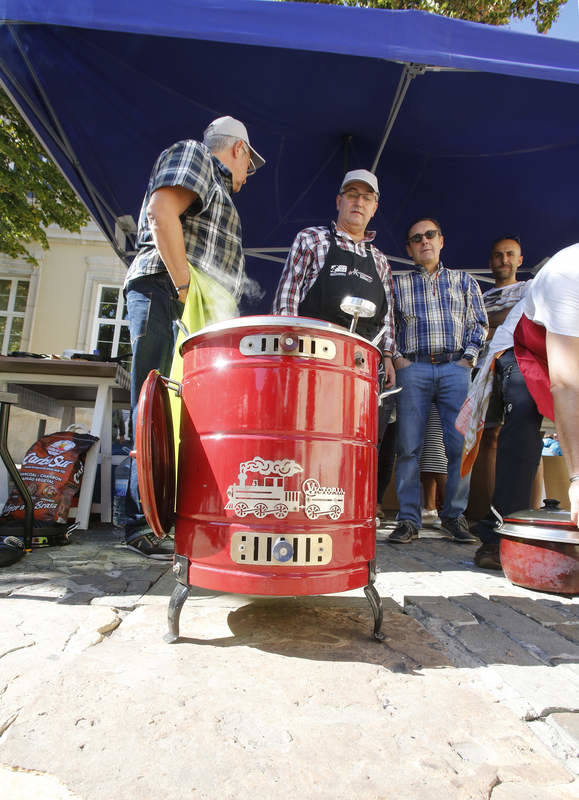Palencia despierta su apetito con la olla ferroviaria