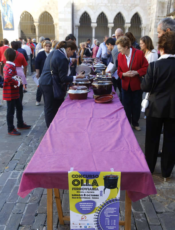 Palencia despierta su apetito con la olla ferroviaria