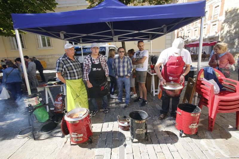 Palencia despierta su apetito con la olla ferroviaria
