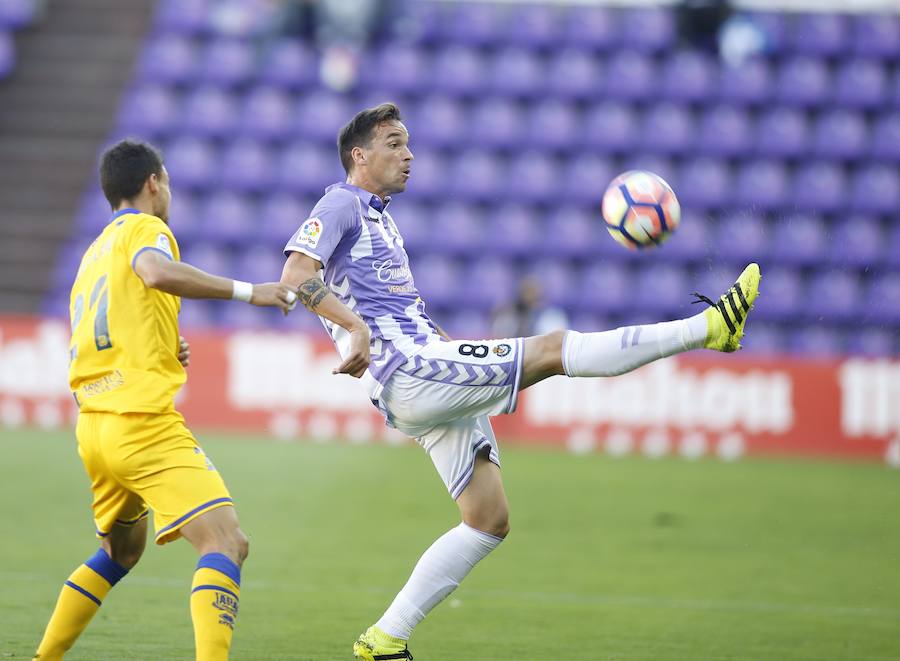 Partido del Real Valladolid contra el Alcorcón