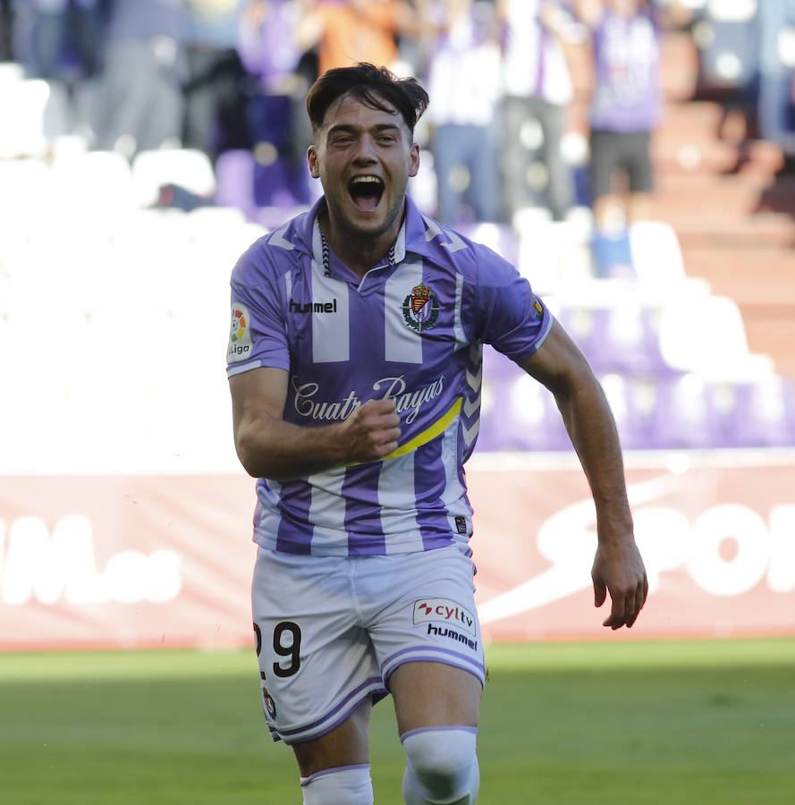 Partido del Real Valladolid contra el Alcorcón