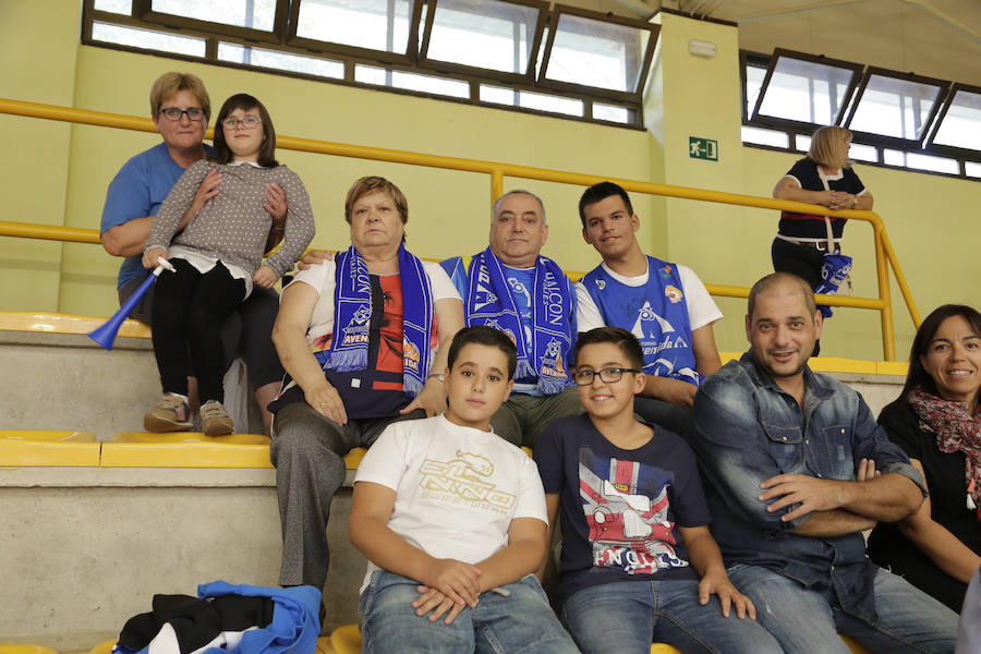 Partido entre el Perfumerías Avenida de Salamanca y el IDK Gipuzkoa de la Liga Femenina de baloncesto