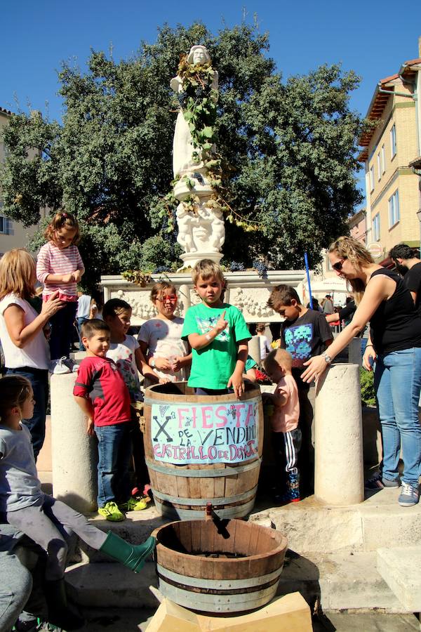 Fiesta de la vendimia en Castrillo de Don Juan (Palencia)