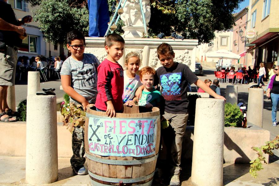 Fiesta de la vendimia en Castrillo de Don Juan (Palencia)