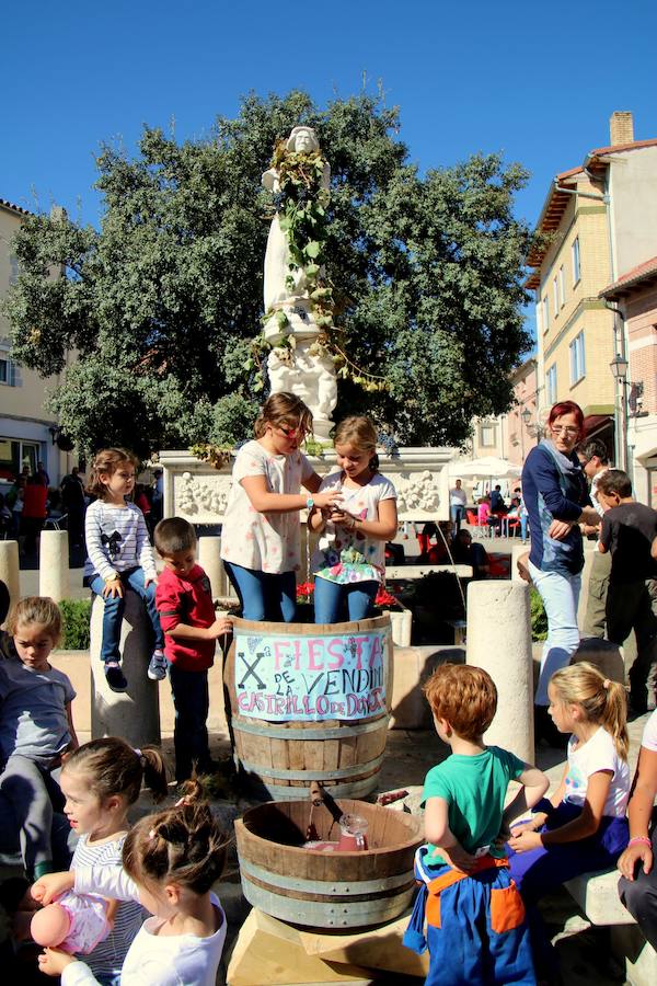 Fiesta de la vendimia en Castrillo de Don Juan (Palencia)