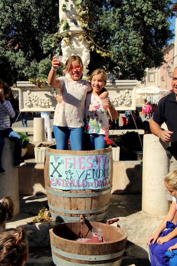 Fiesta de la vendimia en Castrillo de Don Juan (Palencia)