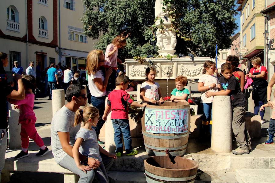Fiesta de la vendimia en Castrillo de Don Juan (Palencia)