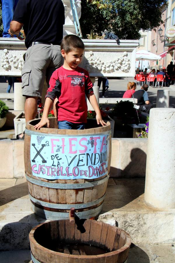 Fiesta de la vendimia en Castrillo de Don Juan (Palencia)